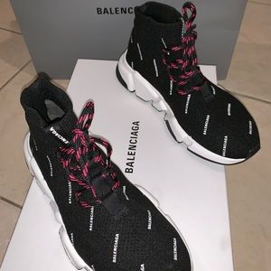 balenciaga speed trainer laces